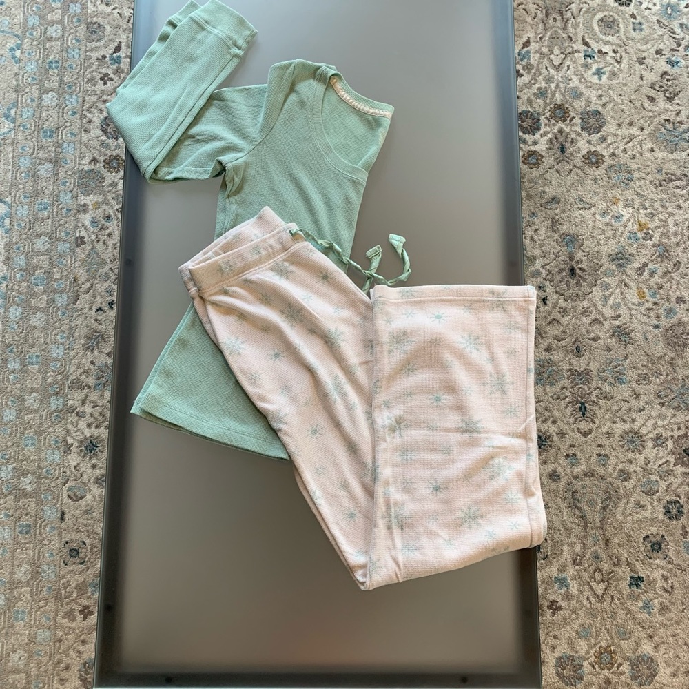 Gilligan & O’Malley Women’s Mint Medium Pajamas